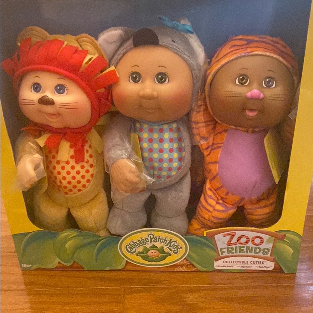 Zoo Friends Collectible Cuties